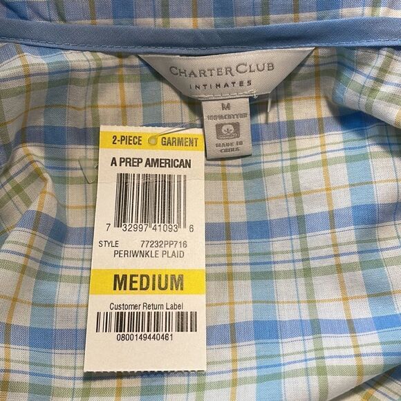 NWT Charter Club Intimates SOFT Pajamas - Picture 8 of 13